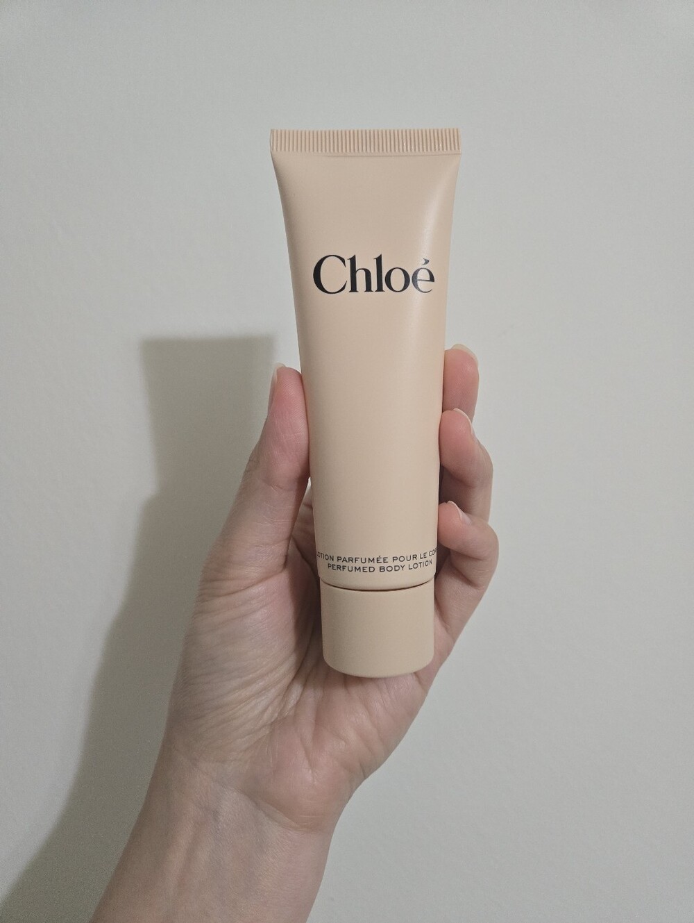 Chloé Perfumed Body Lotion - Nude Blush Tube - 50ml